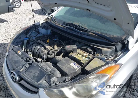 2012 Hyundai Elantra Limited (Ulsan Plant) from USA, damaged, VIN KMHDH4AEXCU309964